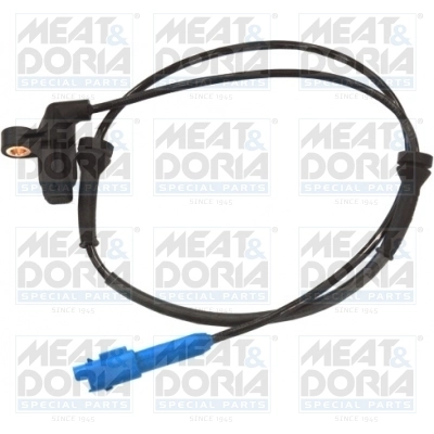 Sensor, wheel speed